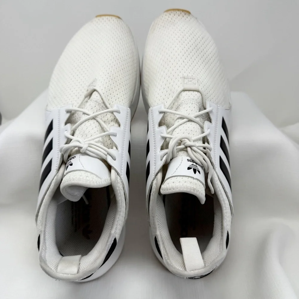 Adidas X_PLR Men’s Cloud White and Black Athletic Shoes size 13